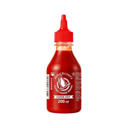 Salsa Sriracha Super Hot 200ml