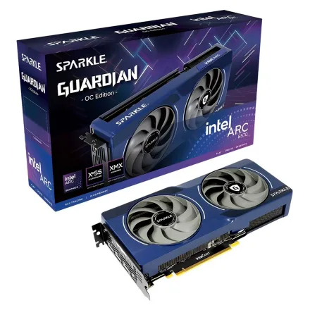 Placa Video Sparkle Guardian Oc Arc B570 Gddr 6