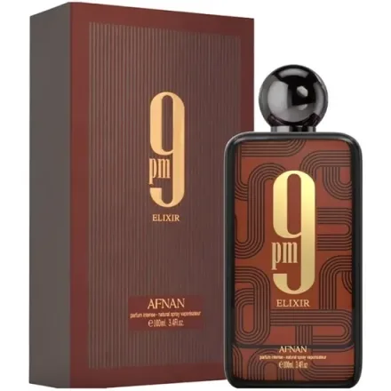Perfume Afnan 9PM Elixir Parfum Intense Unisex 100ml