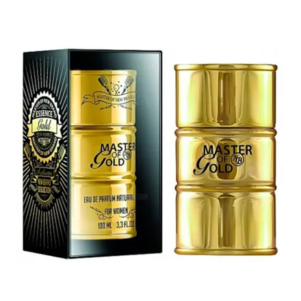 Perfume Brand Master Of Gold Eau Parfum 100ml