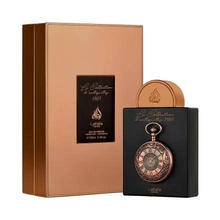 Perfume Lattafa La Collection Antiquites 1505 Edp Unisex 100ml