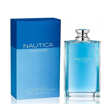 Nautica Voyage Masculino Eau Toilette 200ml