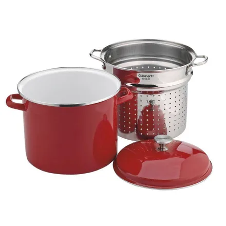 Panela Cuisinart Stockpot Chef Vapor 3 28RS 12L