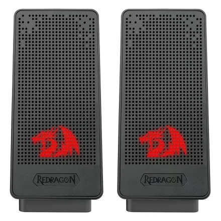 Caixa de Som Redragon Ranch GS513 USB - Preto
