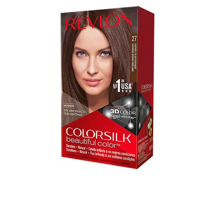 Cosmetico Revlon Color Silk 27 Castanho