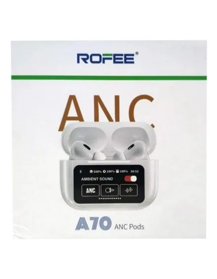 Roffe Earbuds A70 Anc Pods