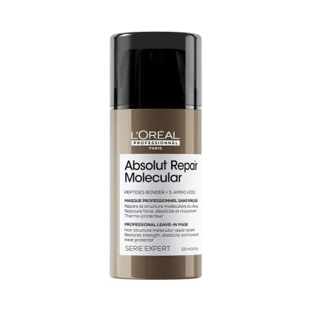 Scara Capilar Loreal Leave In Absolut Repair Molecular 100ml