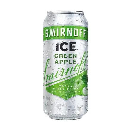 Vodka Smirnoff Ice Green 473ml