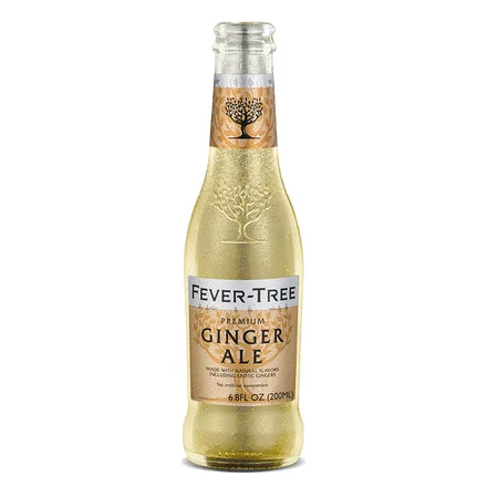Tonica Fever Tree Ginger Ale 200ml