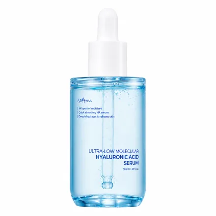 Serum Facial Isntree Ultra Low Molecular Hyaluronic Acid 50ml