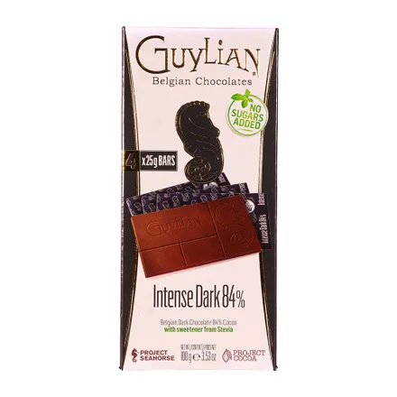 Chocolate Sin Azucar Guylian Intense 84 100g