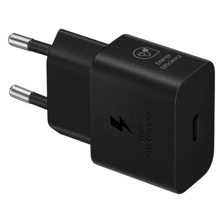 Carregador Samsung EP-T2510NBEGEU 25W USB-C/USB-C + Cabo - Preto