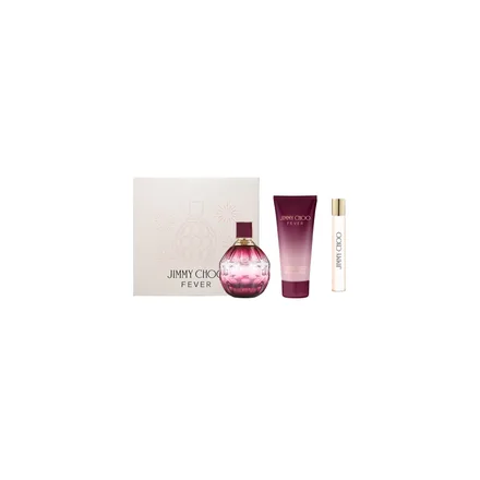 Jimmy Choo Fever Eau Parfum Plus Body Lotion Ml Toilette 100ml