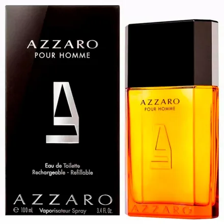 Perfume Azzaro Pour Homme Eau Toilette Masculino 100ml