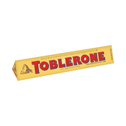 Chocolate Toblerone Milk 100 Gr