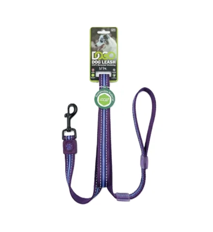 DOCO TIRADOR DE NYLON RECYCLED LILA DCR1072 M