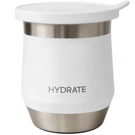 Cuia Termica Hydrate Branco 220ml