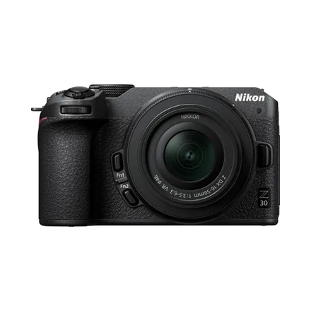 Camara Nikon Z30 Lente Nikkor Dx 16 Vr 50mm