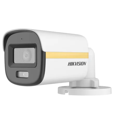 HIKVISION CAMERA BULLET DS-2CE10DF3T-LPFS 2MP 2.8MM COLORVU