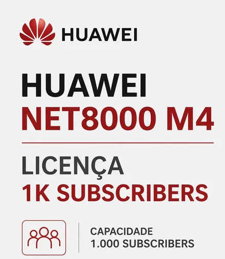 Licenca M4 1K Ppoe Subscribers