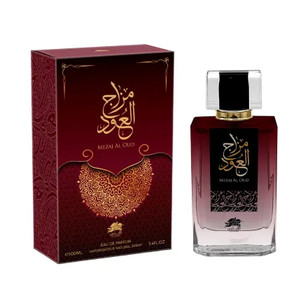 Perfume Al Fares Mezaj Oud Edp Unisex 100ml