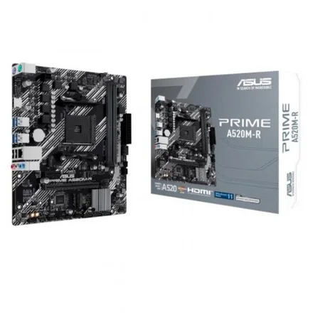 Placa Mae Prime Socket AM4 Chipset Ddr 4 Atx