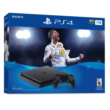 Capa PS4 Slim Fifa 18 1TB