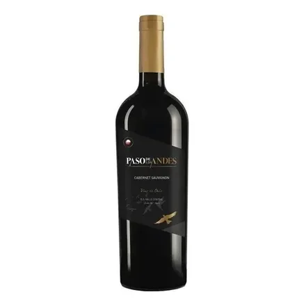 Vino Paso Los Andes Cabernet Sauvignon 750ml