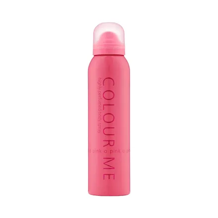 Body Spray Colour Me Pink 150ml