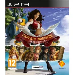 Jogo Captan Morgane Golden Turtle PS3