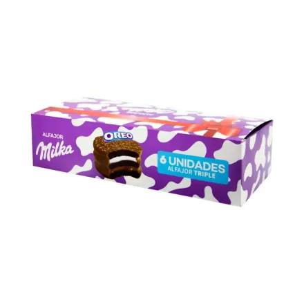 Alfajor Triple Torta Oreo 6 Milka