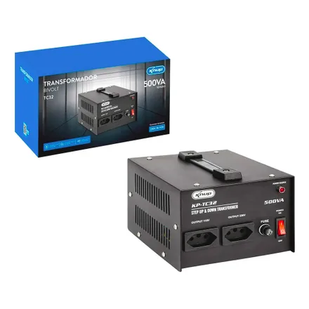 Trasformador Knup TC33 Bivolt