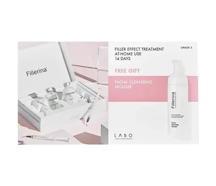 Fillerina 12HA Tratamiento Acido Hialuronico Grado 3 Plus Cleansing Mousse