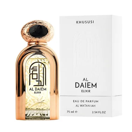 Al Wataniah Daiem Elixir Eau Parfum 75ml