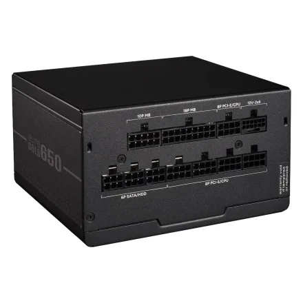 Fonte Cooler Master Elite Mpx 6505 Afag Bus Atx