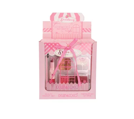 KEVIN & COCO SET MAQUILLAJE STRAWBERRY KC1631