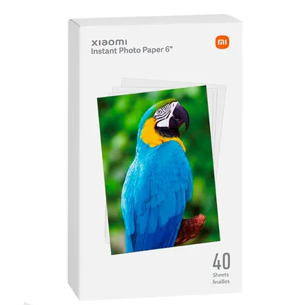 Papel Fotografico Instant Photo 1S Set 40 SD20