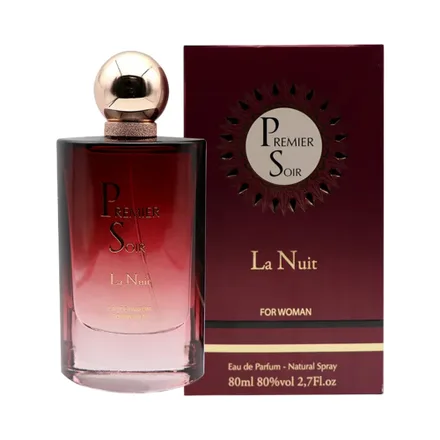 Perfume Elodie Roy Premier Soir La Nuit Eau Parfum 80ml