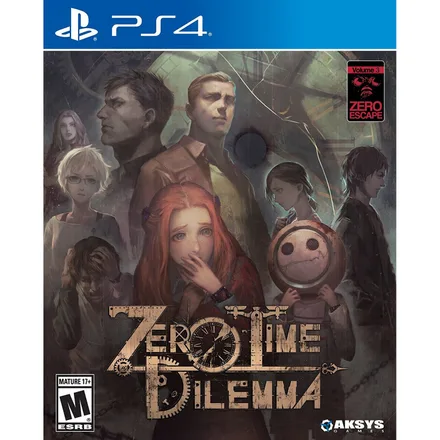 Jogo PS4 Zero Escape Time Dilemma
