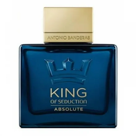 Perfume Antonio Banderas King Of Seduction Absolute Eau Toilette Masculino 50ml