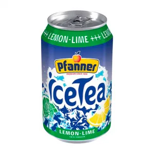 Cha Gelado Alemao Limao Pfanner Lata 330ml