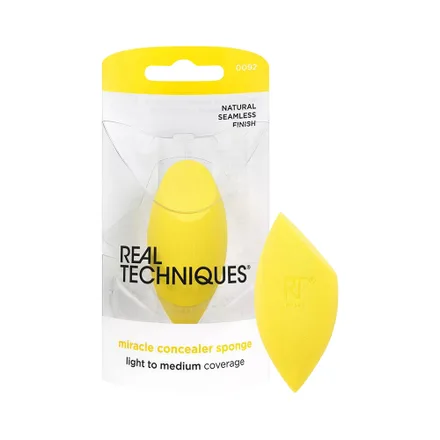 Esponja De Maquillaje Real Techniques Miracle Concealer Yellow