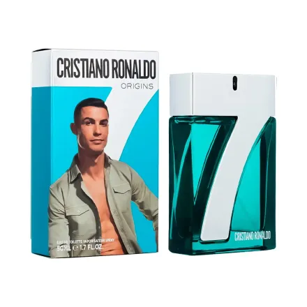 Perfume Masculino Cristiano Ronaldo Origins Edt 50ml