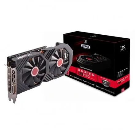 Placa Video Xfx Gts Xxx Radeon Rx 580 Gddr 5