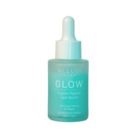 ALLUVI LABS GLOW COPPER PEPTIDE FACE SER • Agatres