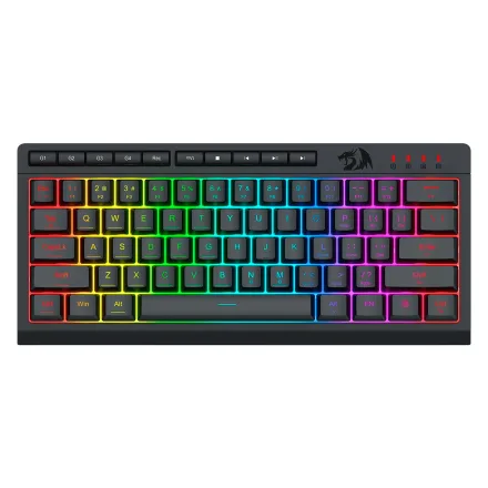 Teclado Gamer Redragon Shiva 61