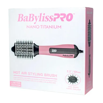 BABYLISS CEPILLO HOT AIR BRUSH BNTHBPBK250UZ 220V PINK