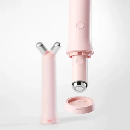 MEDICUBE MASAJEADOR FACIAL AGE-R V ROLLER PINK