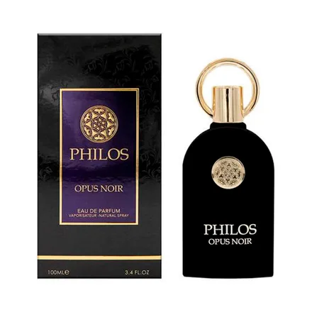 Perfume Maison Alhambra Philos Opus Noir Eau Parfum 100ml