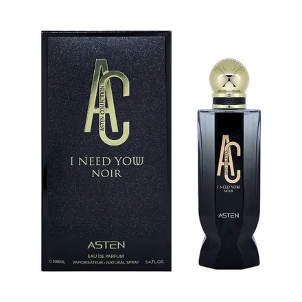 Perfume Asten Need You Noir Eau Parfum 100ml